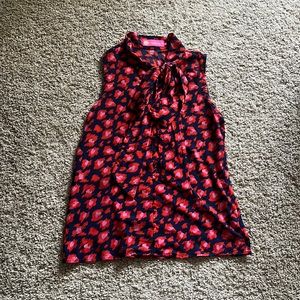 Macbeth Collection Animal Print Top